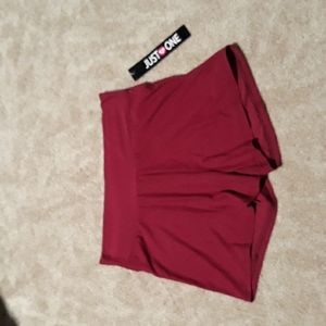 Magenta shorts